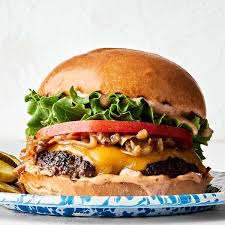 Double Smash Burger