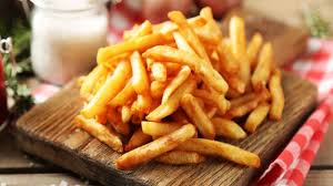 Klassische Pommes Frites