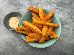 Süßkartoffel-Pommes